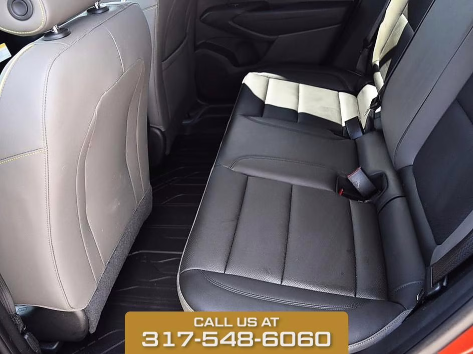 2024 Orange Metallic Chevrolet Trax ACTIV FWD SUV