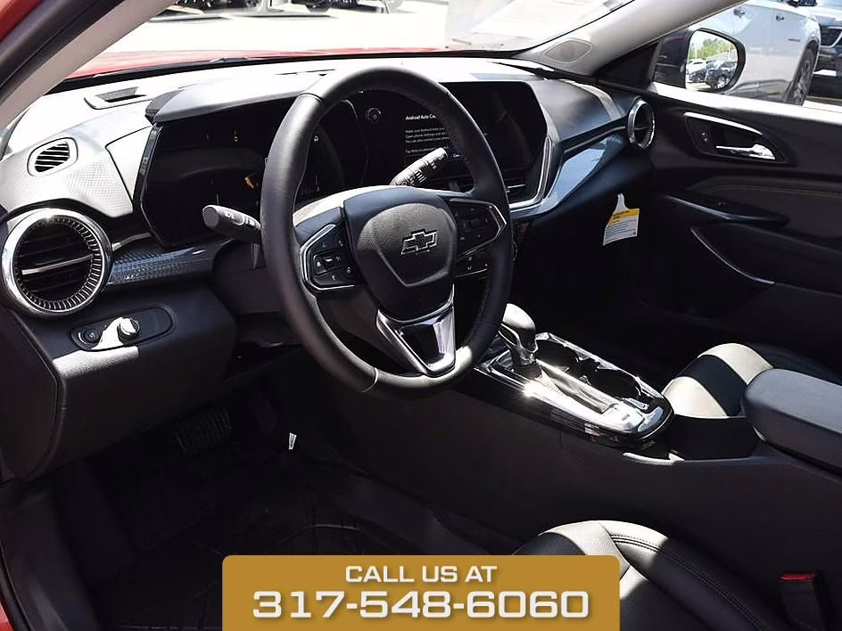 2024 Orange Metallic Chevrolet Trax ACTIV FWD SUV