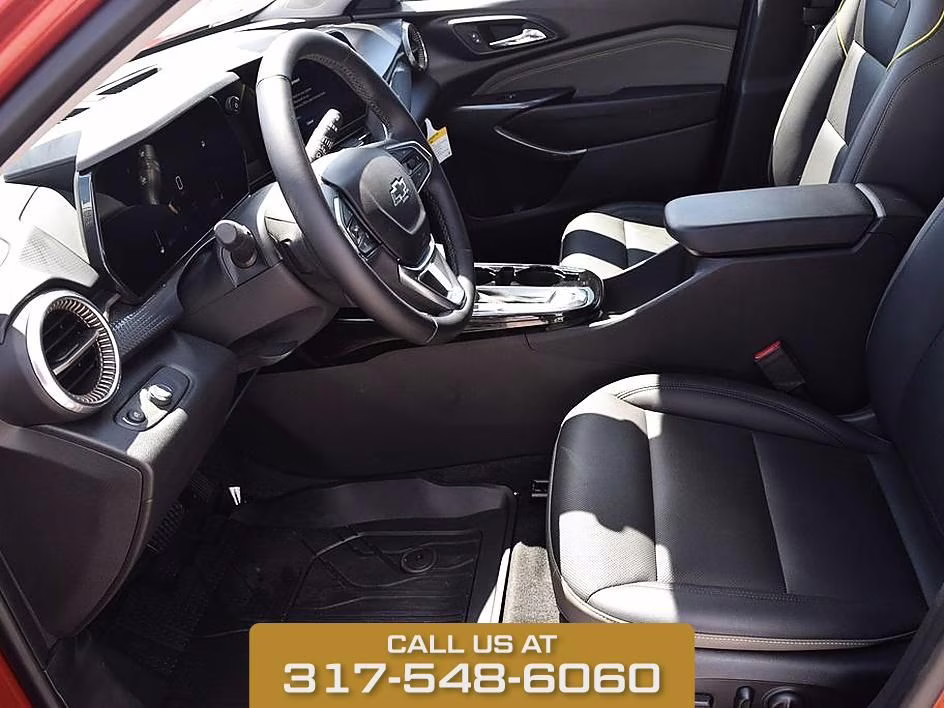 2024 Orange Metallic Chevrolet Trax ACTIV FWD SUV