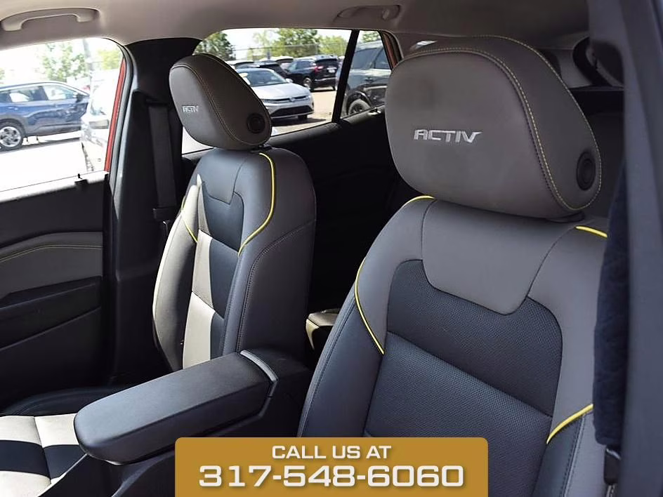 2024 Orange Metallic Chevrolet Trax ACTIV FWD SUV
