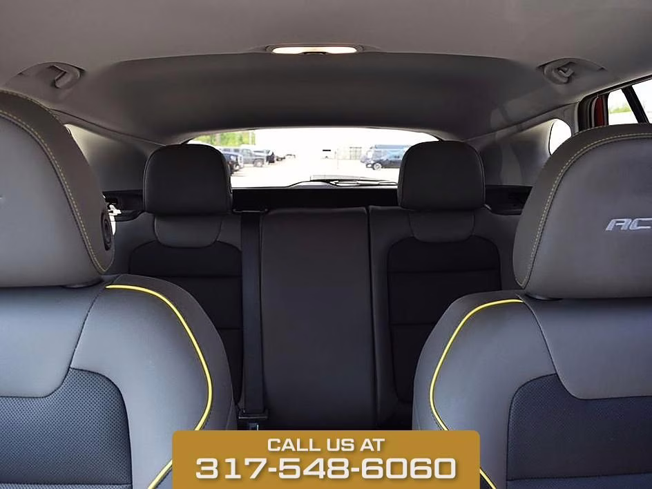 2024 Orange Metallic Chevrolet Trax ACTIV FWD SUV