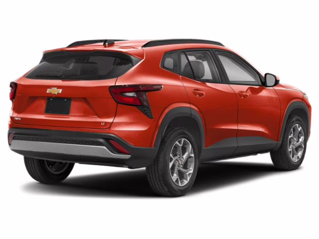 2024 Orange Metallic Chevrolet Trax ACTIV FWD SUV