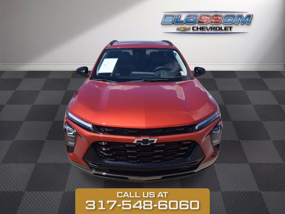 2024 Orange Metallic Chevrolet Trax ACTIV FWD SUV
