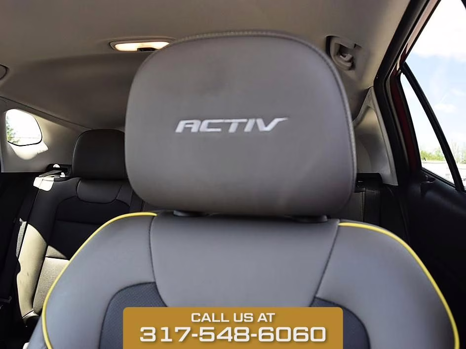 2024 Orange Metallic Chevrolet Trax ACTIV FWD SUV