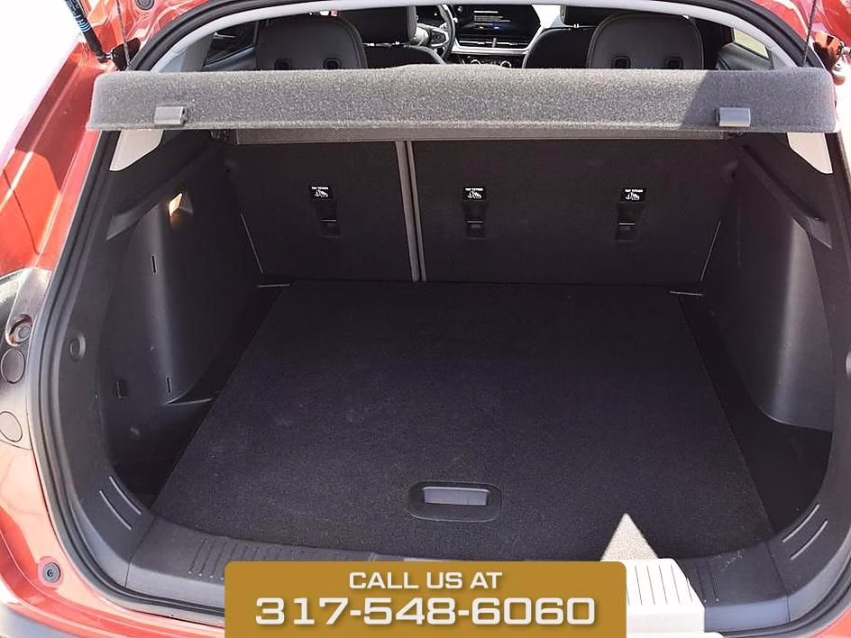 2024 Orange Metallic Chevrolet Trax ACTIV FWD SUV