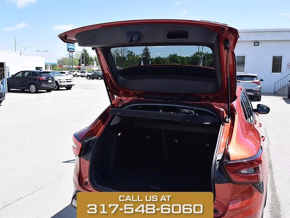 2024 Orange Metallic Chevrolet Trax ACTIV FWD SUV