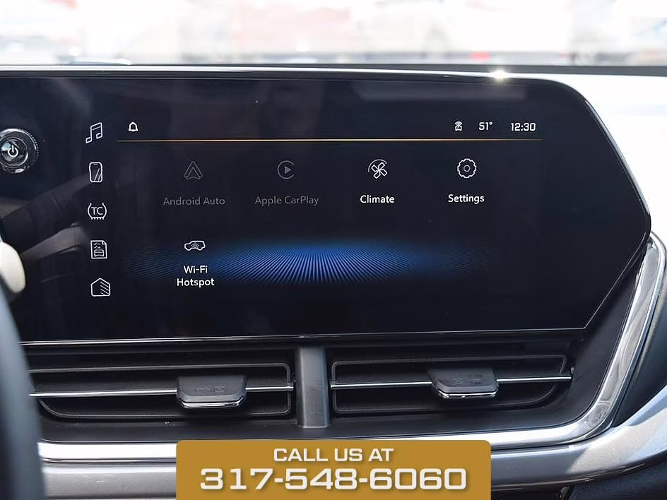 2024 Orange Metallic Chevrolet Trax ACTIV FWD SUV