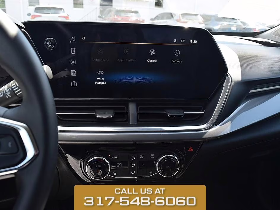 2024 Orange Metallic Chevrolet Trax ACTIV FWD SUV