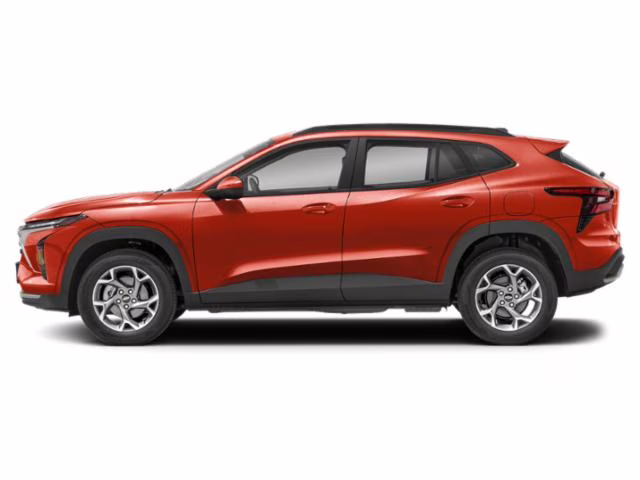 2024 Orange Metallic Chevrolet Trax ACTIV FWD SUV