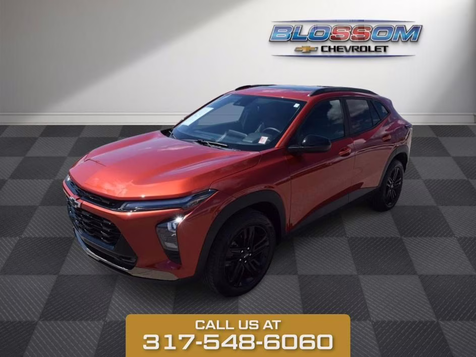 2024 Orange Metallic Chevrolet Trax ACTIV FWD SUV