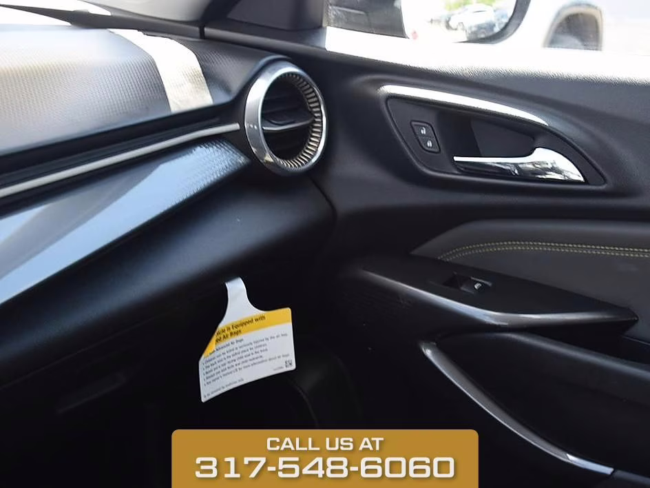 2024 Orange Metallic Chevrolet Trax ACTIV FWD SUV