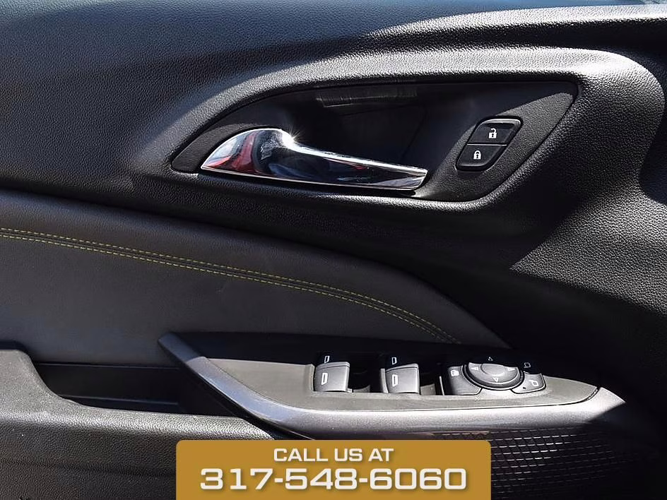 2024 Orange Metallic Chevrolet Trax ACTIV FWD SUV