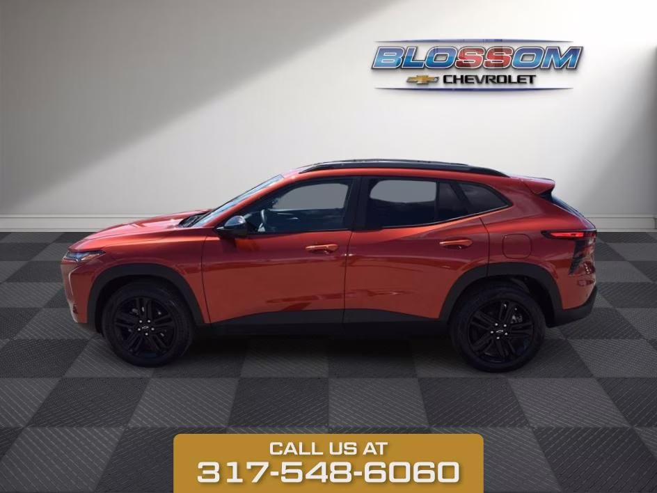 2024 Orange Metallic Chevrolet Trax ACTIV FWD SUV