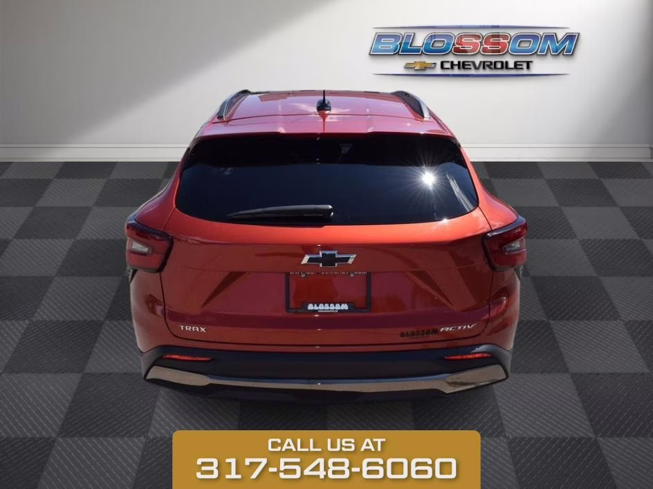 2024 Orange Metallic Chevrolet Trax ACTIV FWD SUV