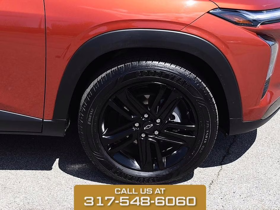 2024 Orange Metallic Chevrolet Trax ACTIV FWD SUV