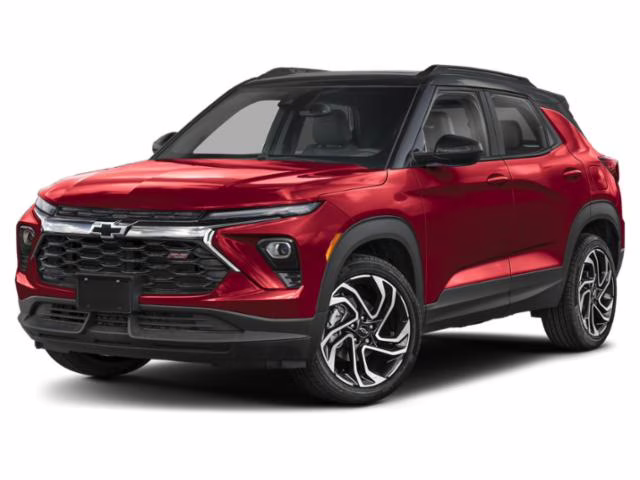 2025 Crimson Metallic Chevrolet Trailblazer RS FWD SUV