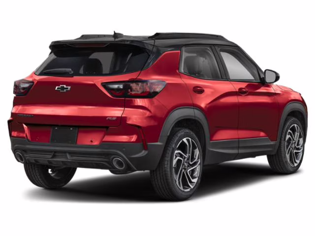 2025 Crimson Metallic Chevrolet Trailblazer RS FWD SUV