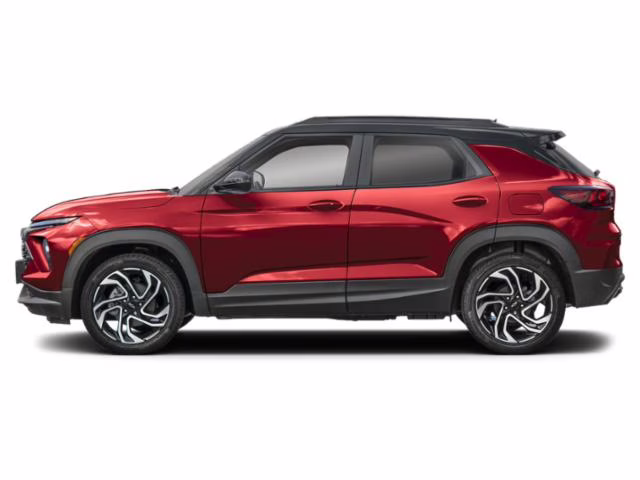 2025 Crimson Metallic Chevrolet Trailblazer RS FWD SUV