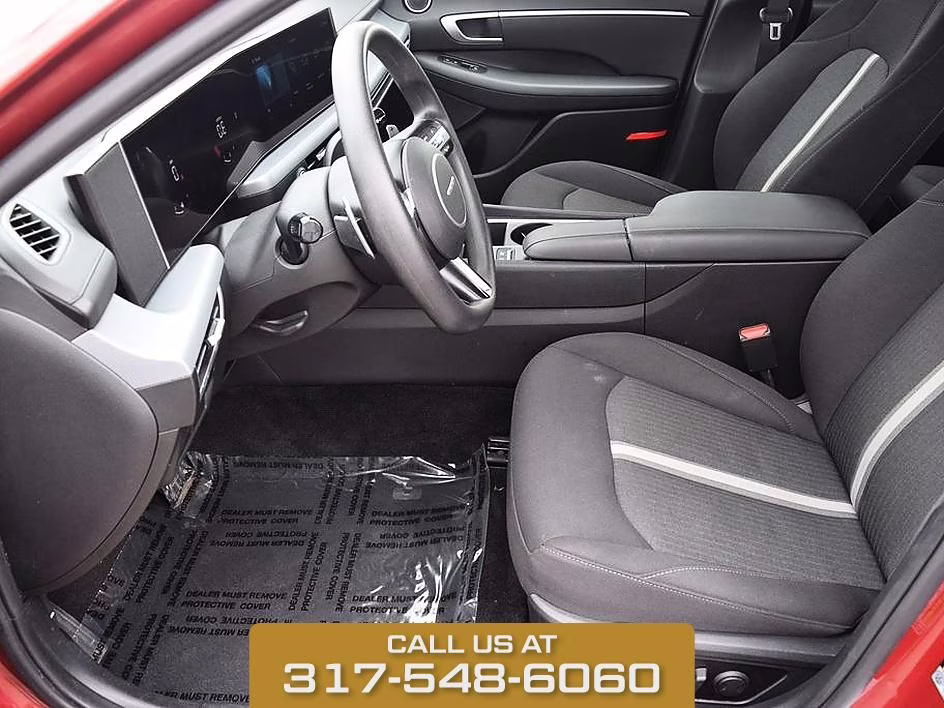 2025 Red Hyundai Sonata SEL FWD Sedan