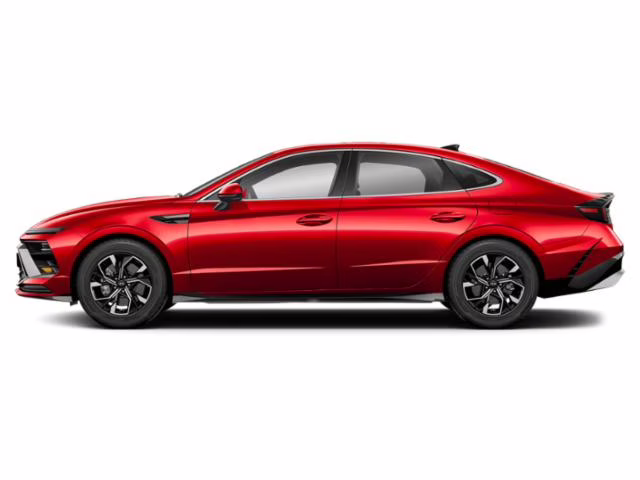 2025 Red Hyundai Sonata SEL FWD Sedan
