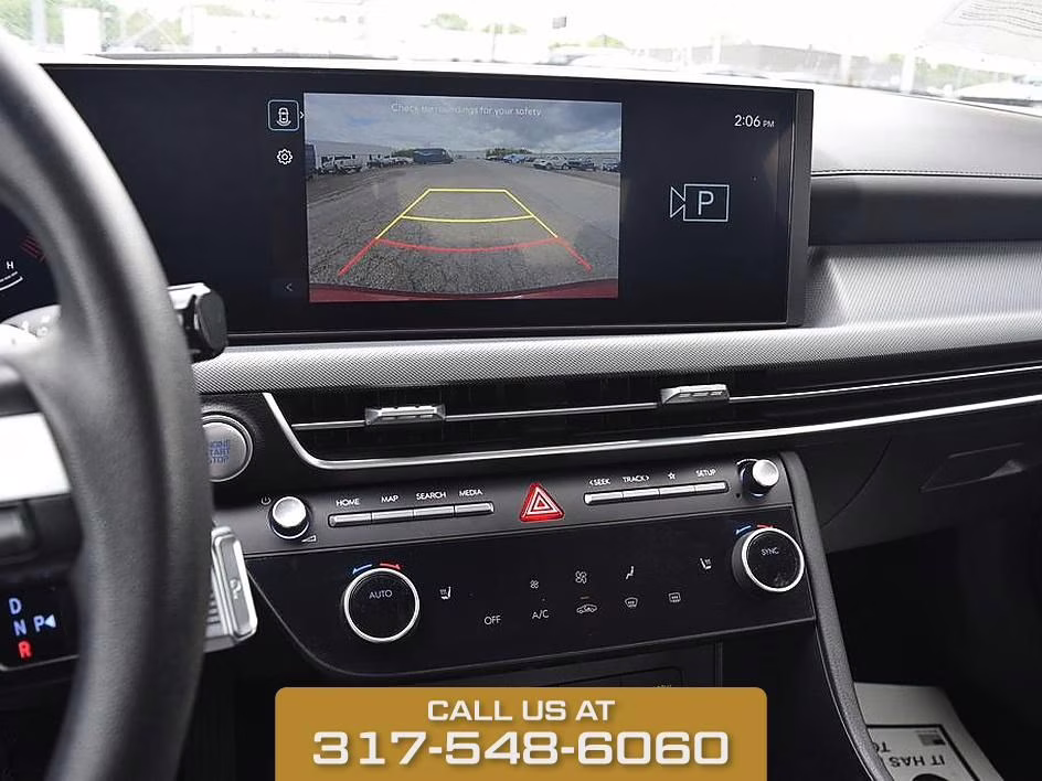 2025 Red Hyundai Sonata SEL FWD Sedan