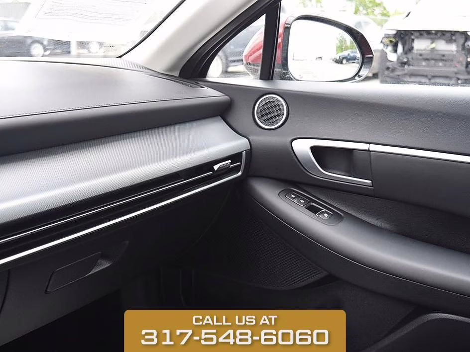 2025 Red Hyundai Sonata SEL FWD Sedan