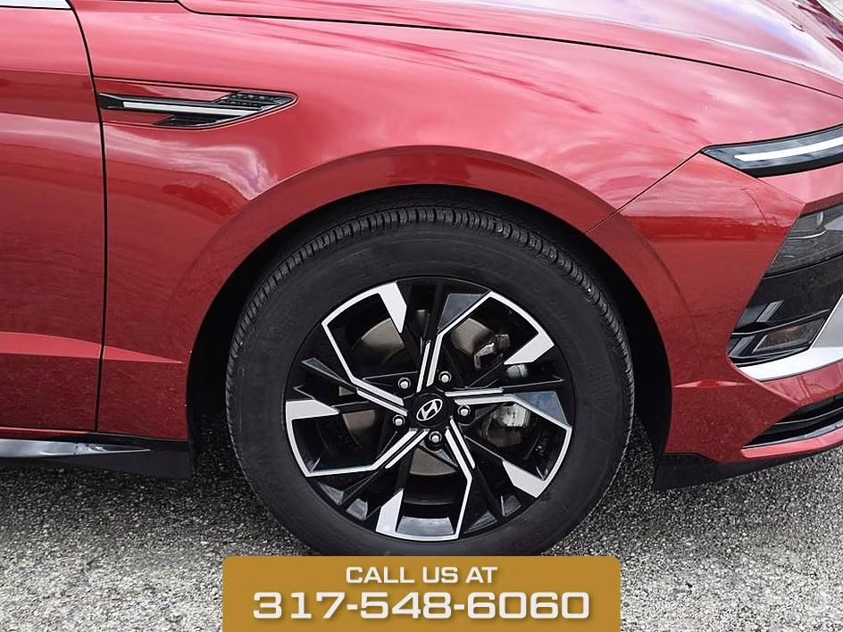 2025 Red Hyundai Sonata SEL FWD Sedan