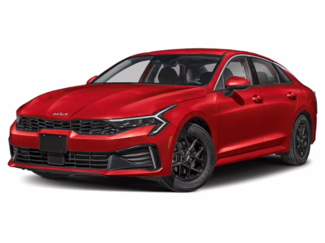 2025 Runway Red Kia K5 LXS FWD Sedan