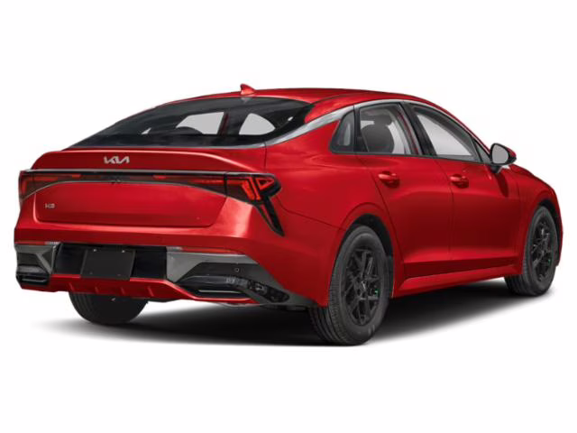 2025 Runway Red Kia K5 LXS FWD Sedan