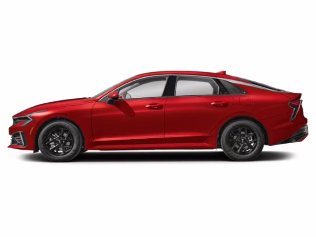 2025 Runway Red Kia K5 LXS FWD Sedan