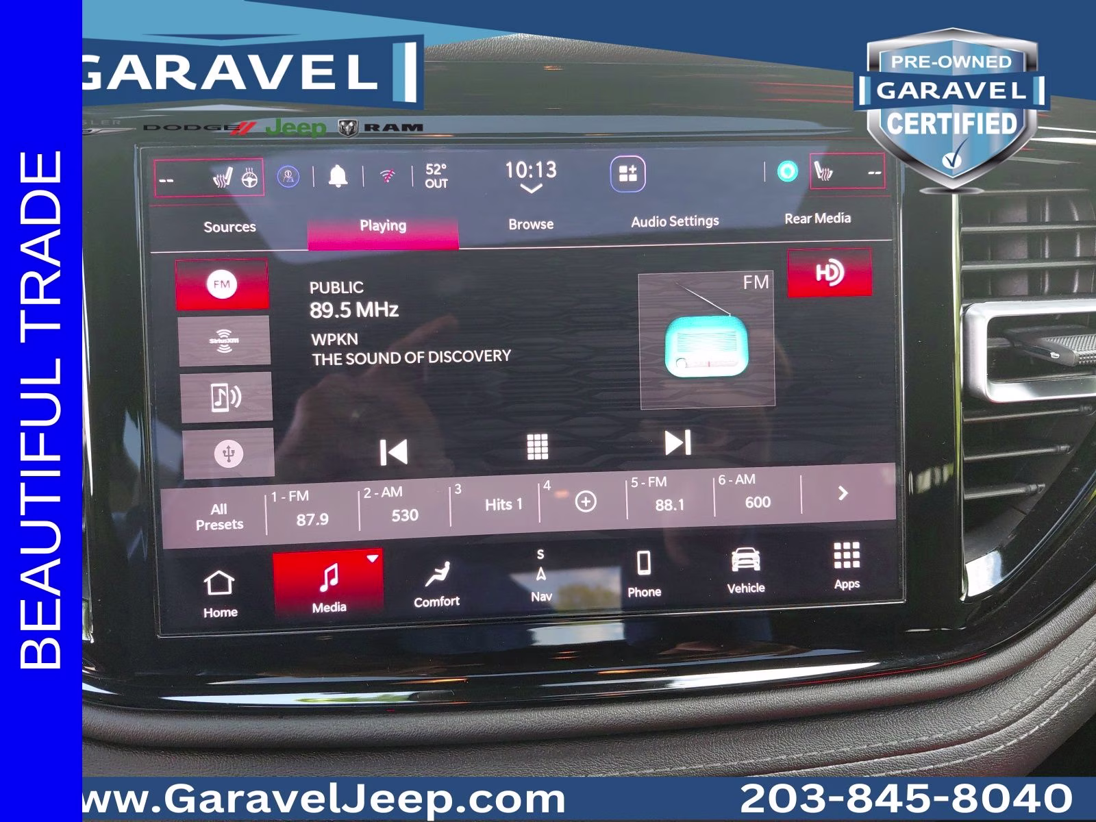 2021 DB Black Crystal Clearcoat Dodge Durango Citadel AWD SUV