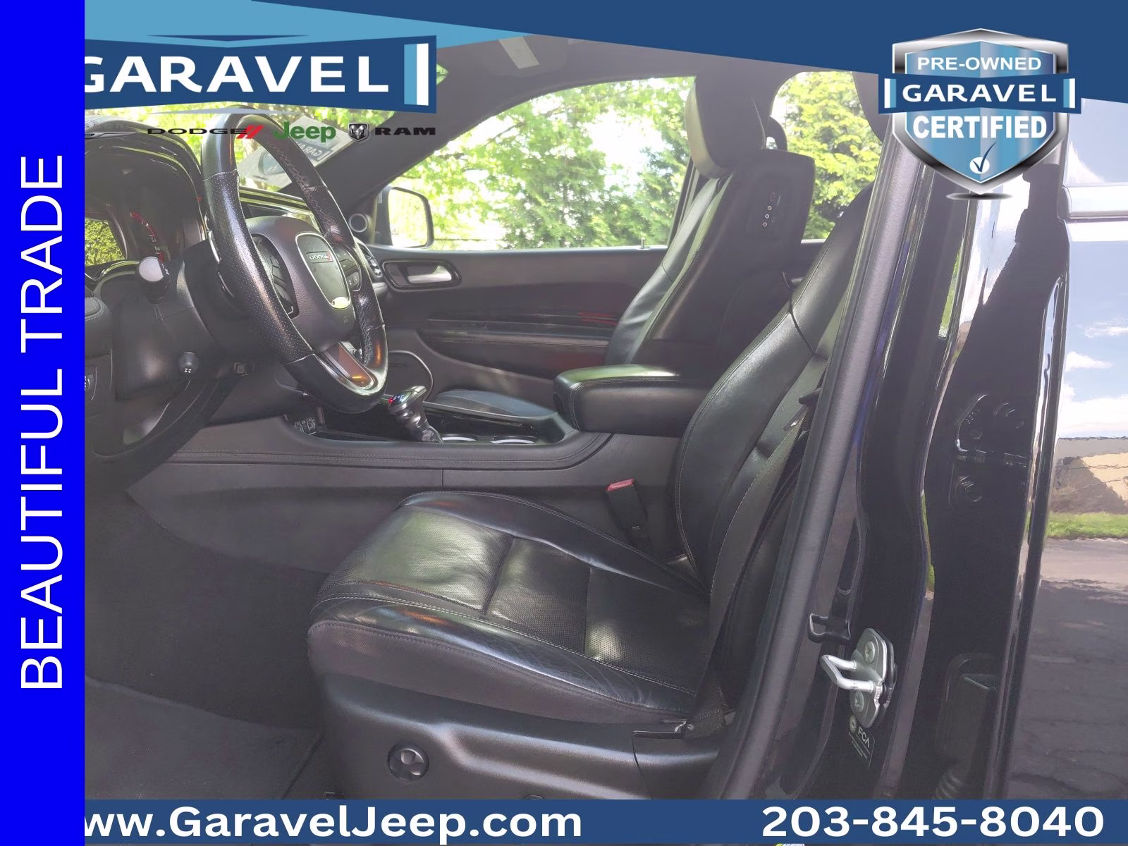 2021 DB Black Crystal Clearcoat Dodge Durango Citadel AWD SUV
