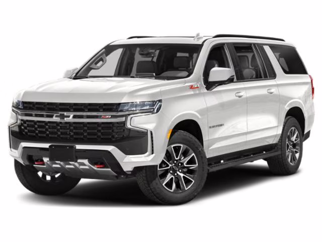 2022 Summit White Chevrolet Suburban Z71 4X4 SUV