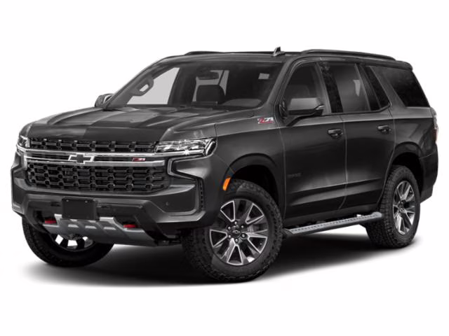 2022 Black Chevrolet Tahoe Z71 4X4 SUV