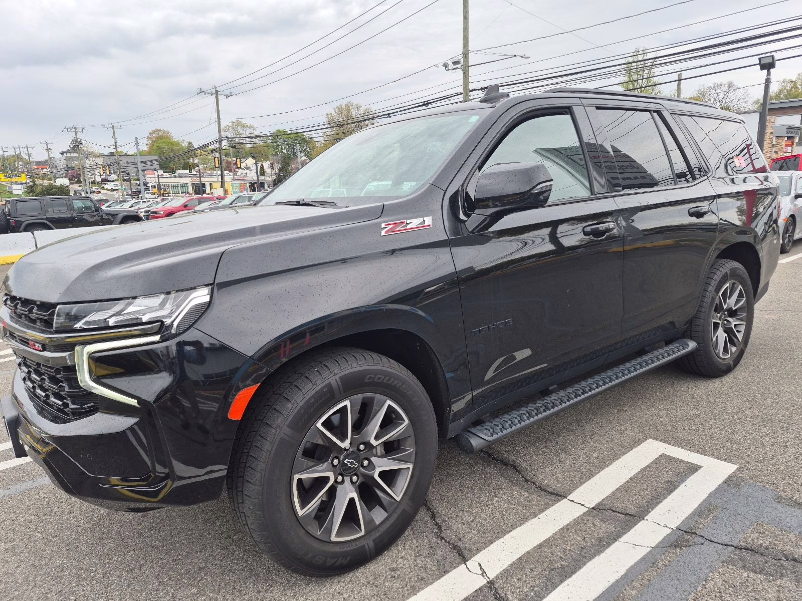 2022 Black Chevrolet Tahoe Z71 4X4 SUV
