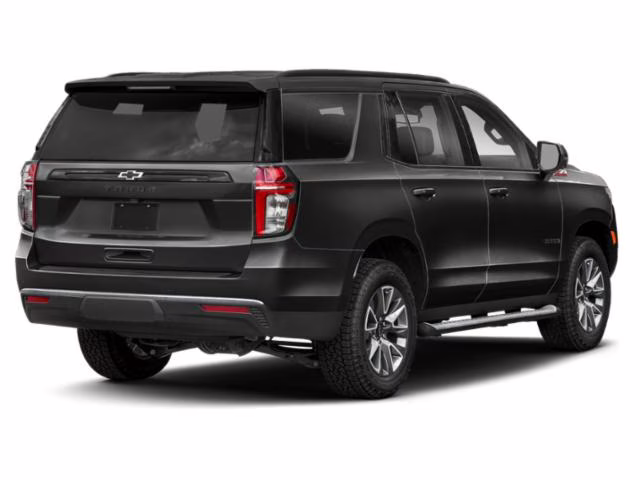 2022 Black Chevrolet Tahoe Z71 4X4 SUV