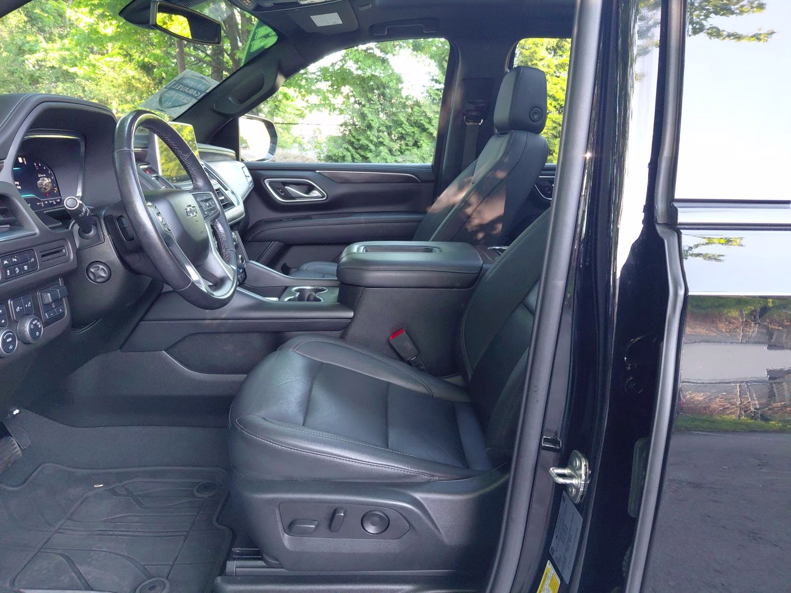 2022 Black Chevrolet Tahoe Z71 4X4 SUV
