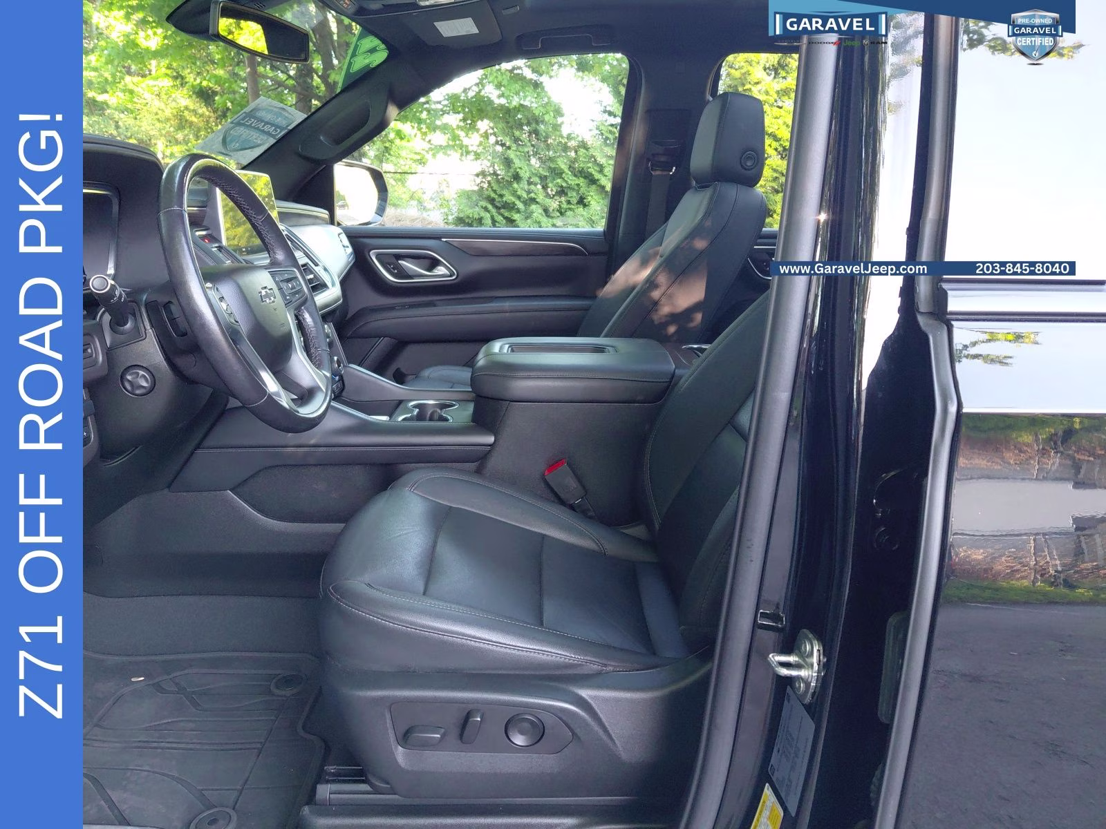 2022 Black Chevrolet Tahoe Z71 4X4 SUV