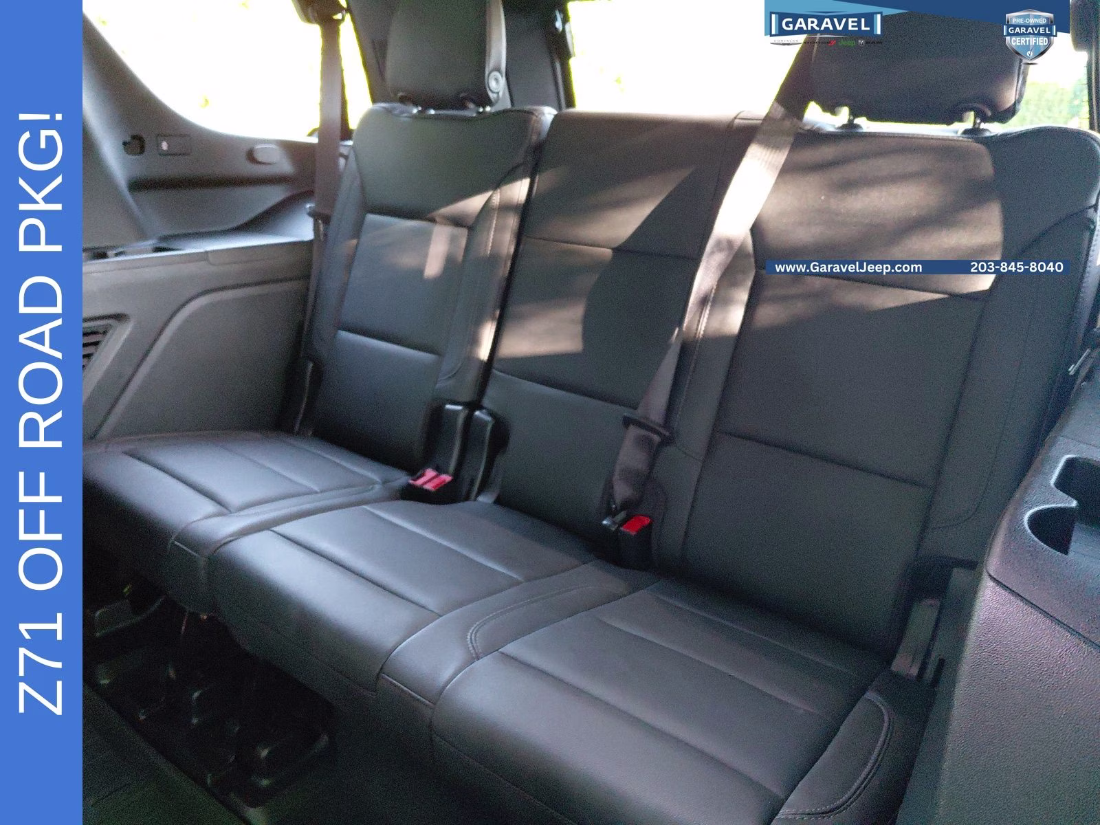 2022 Black Chevrolet Tahoe Z71 4X4 SUV