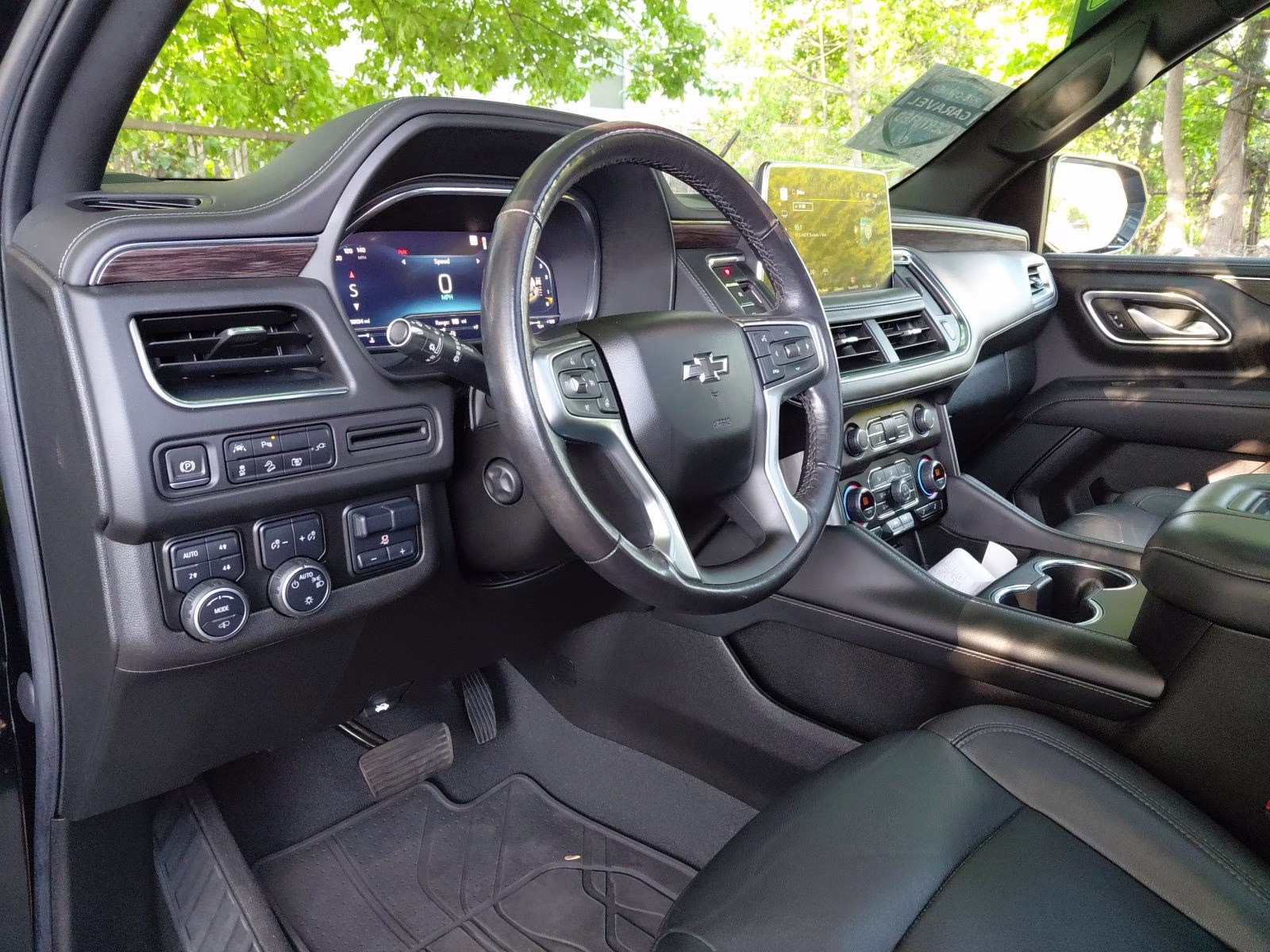 2022 Black Chevrolet Tahoe Z71 4X4 SUV