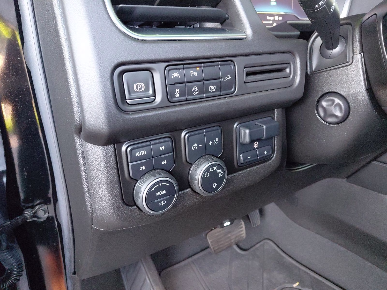 2022 Black Chevrolet Tahoe Z71 4X4 SUV