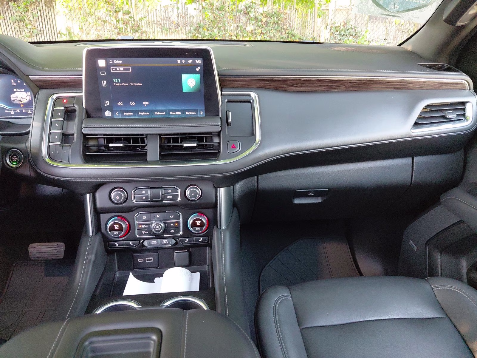 2022 Black Chevrolet Tahoe Z71 4X4 SUV
