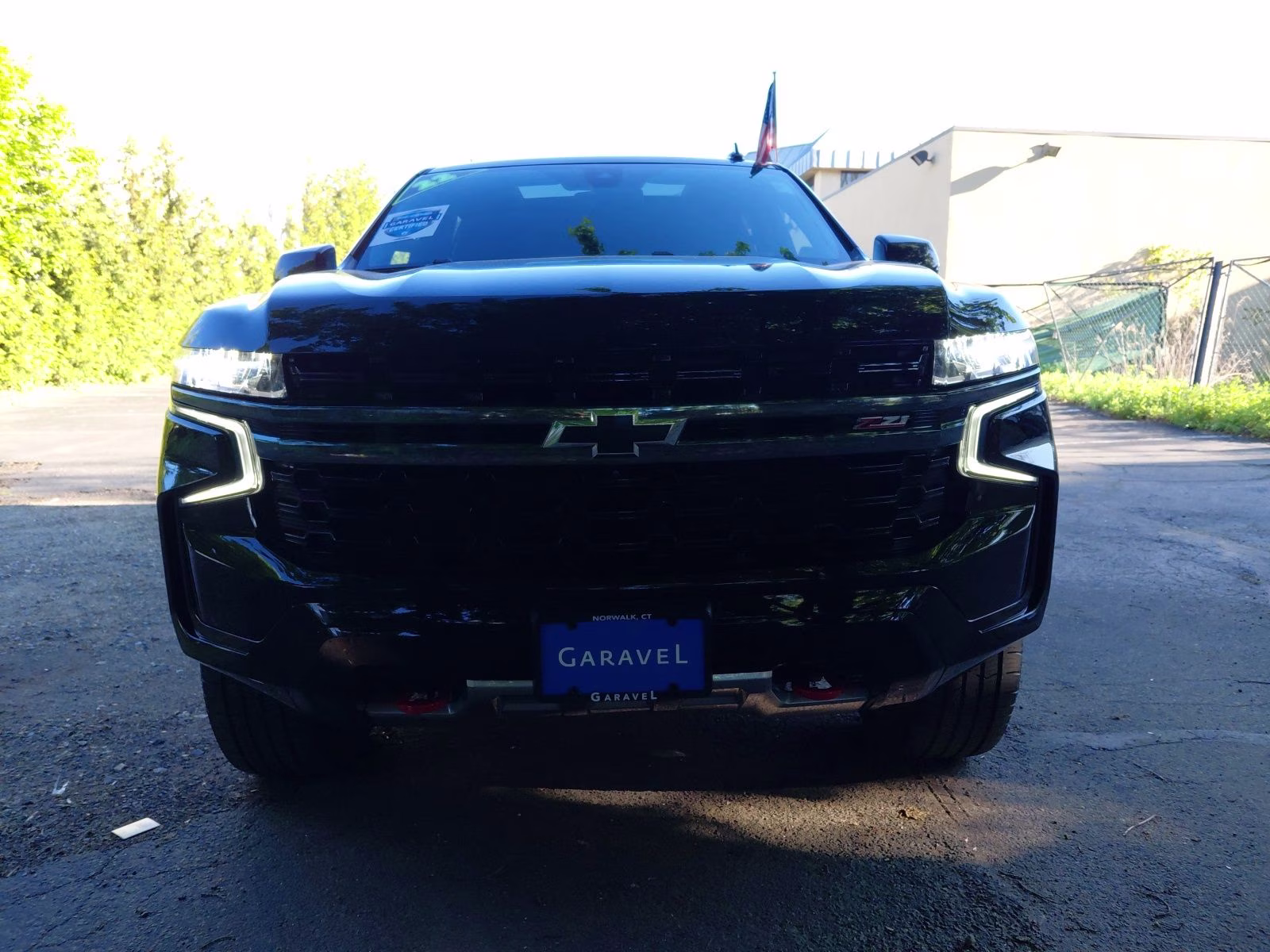 2022 Black Chevrolet Tahoe Z71 4X4 SUV