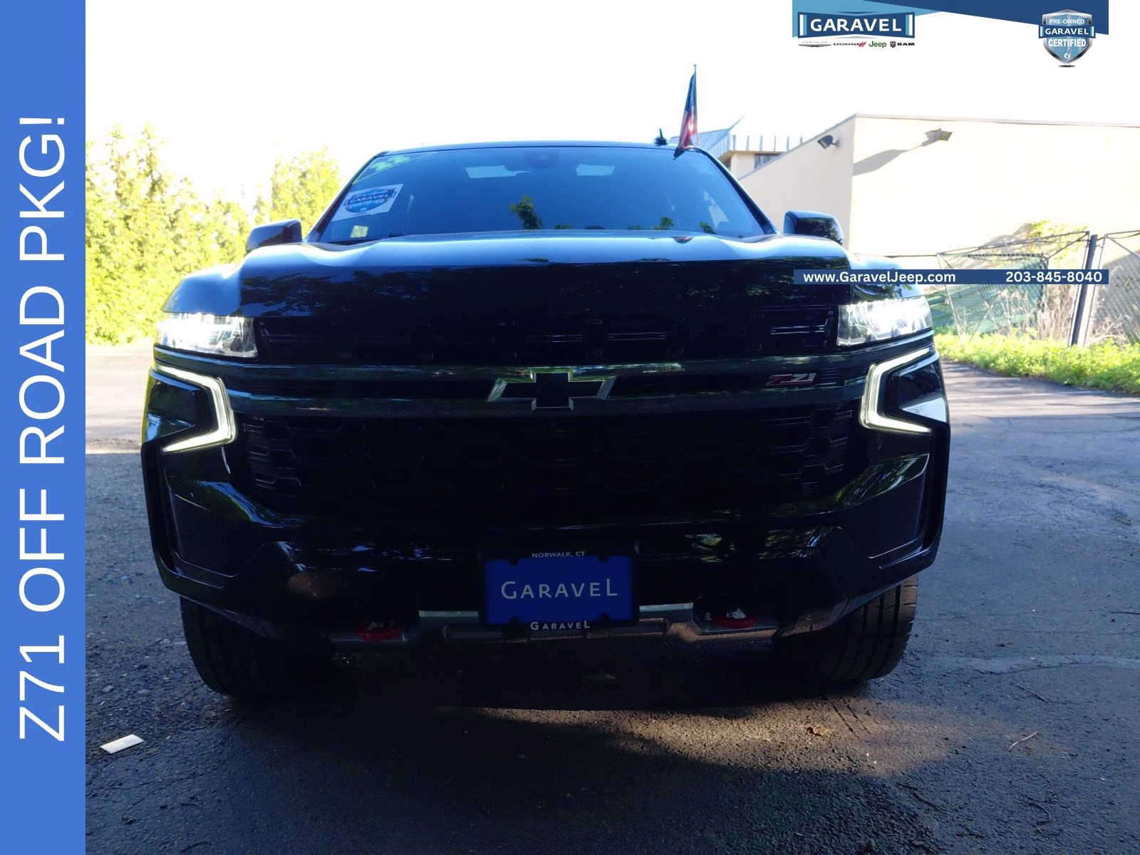 2022 Black Chevrolet Tahoe Z71 4X4 SUV
