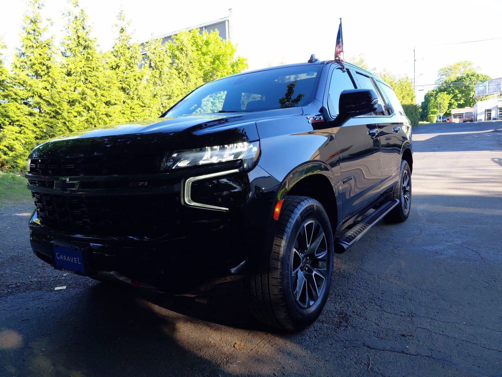 2022 Black Chevrolet Tahoe Z71 4X4 SUV