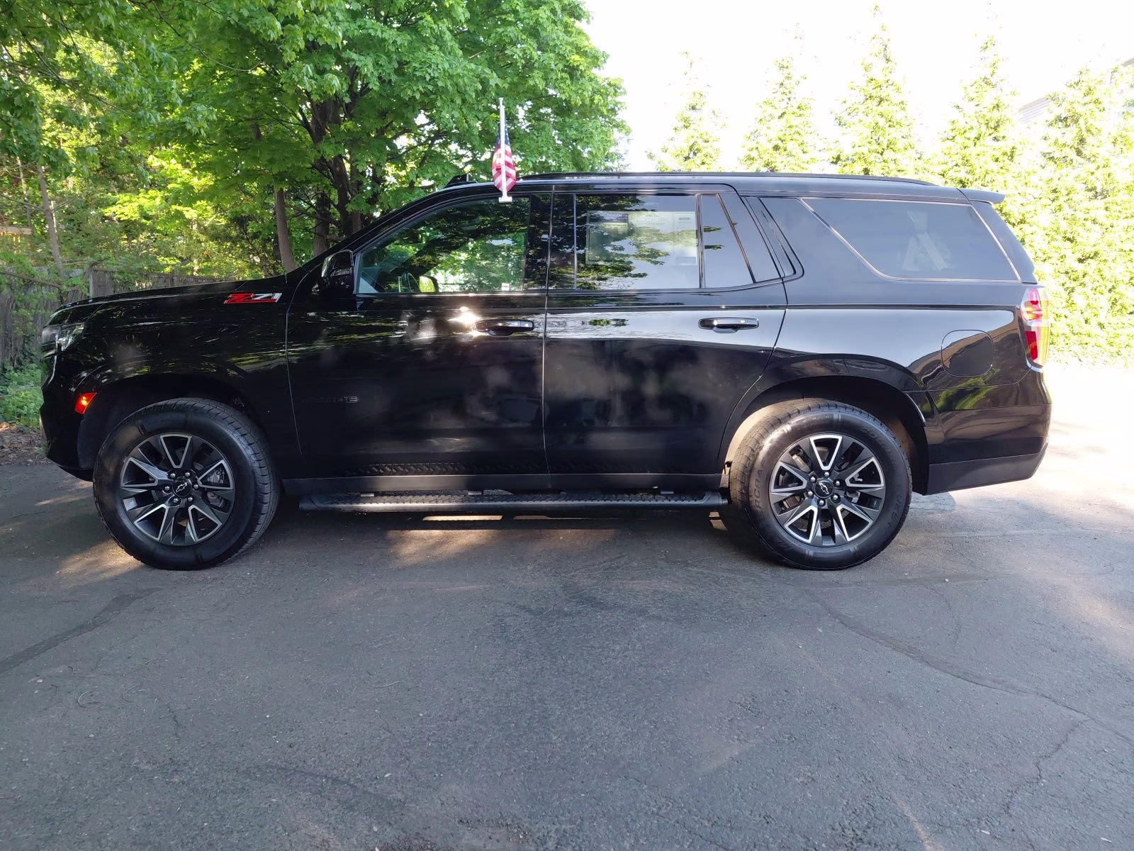 2022 Black Chevrolet Tahoe Z71 4X4 SUV