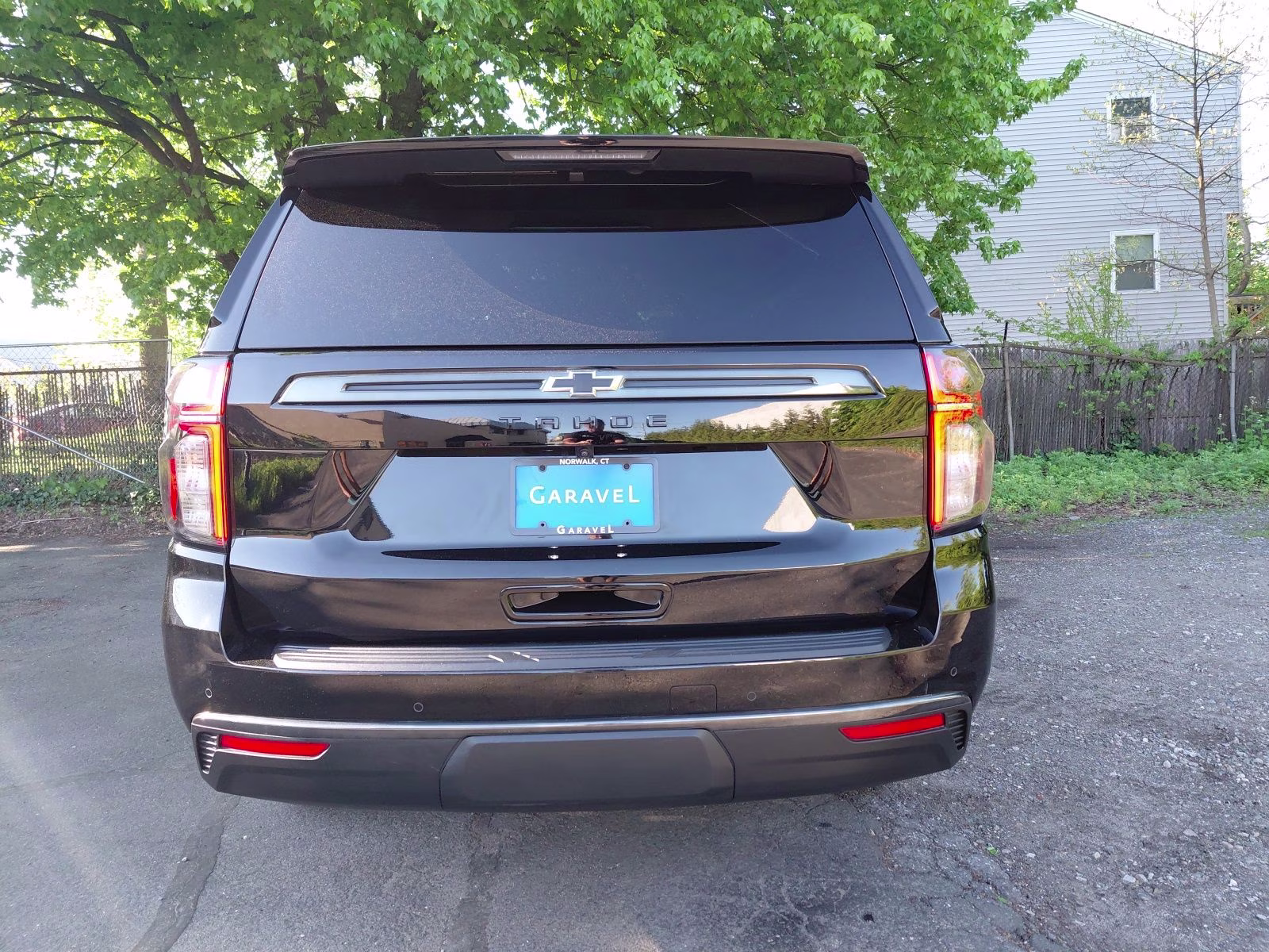 2022 Black Chevrolet Tahoe Z71 4X4 SUV