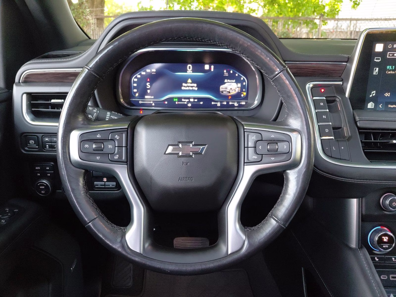 2022 Black Chevrolet Tahoe Z71 4X4 SUV