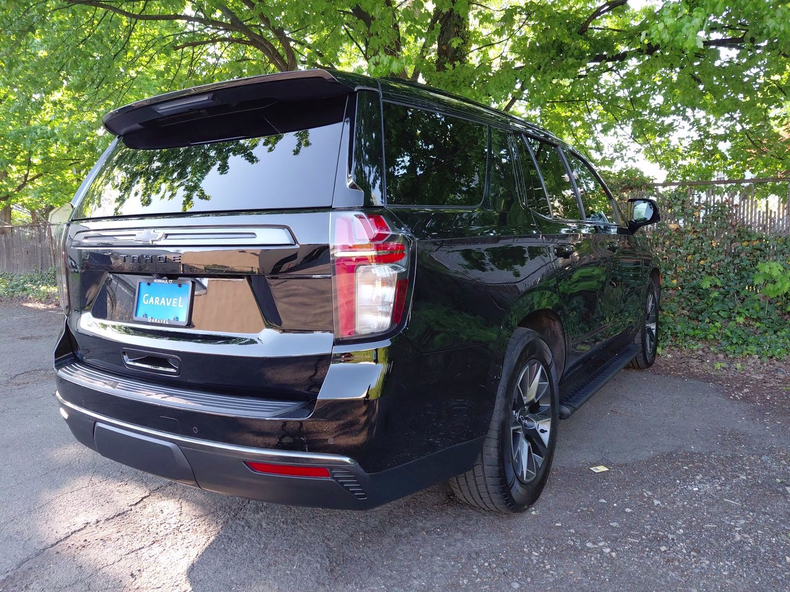 2022 Black Chevrolet Tahoe Z71 4X4 SUV