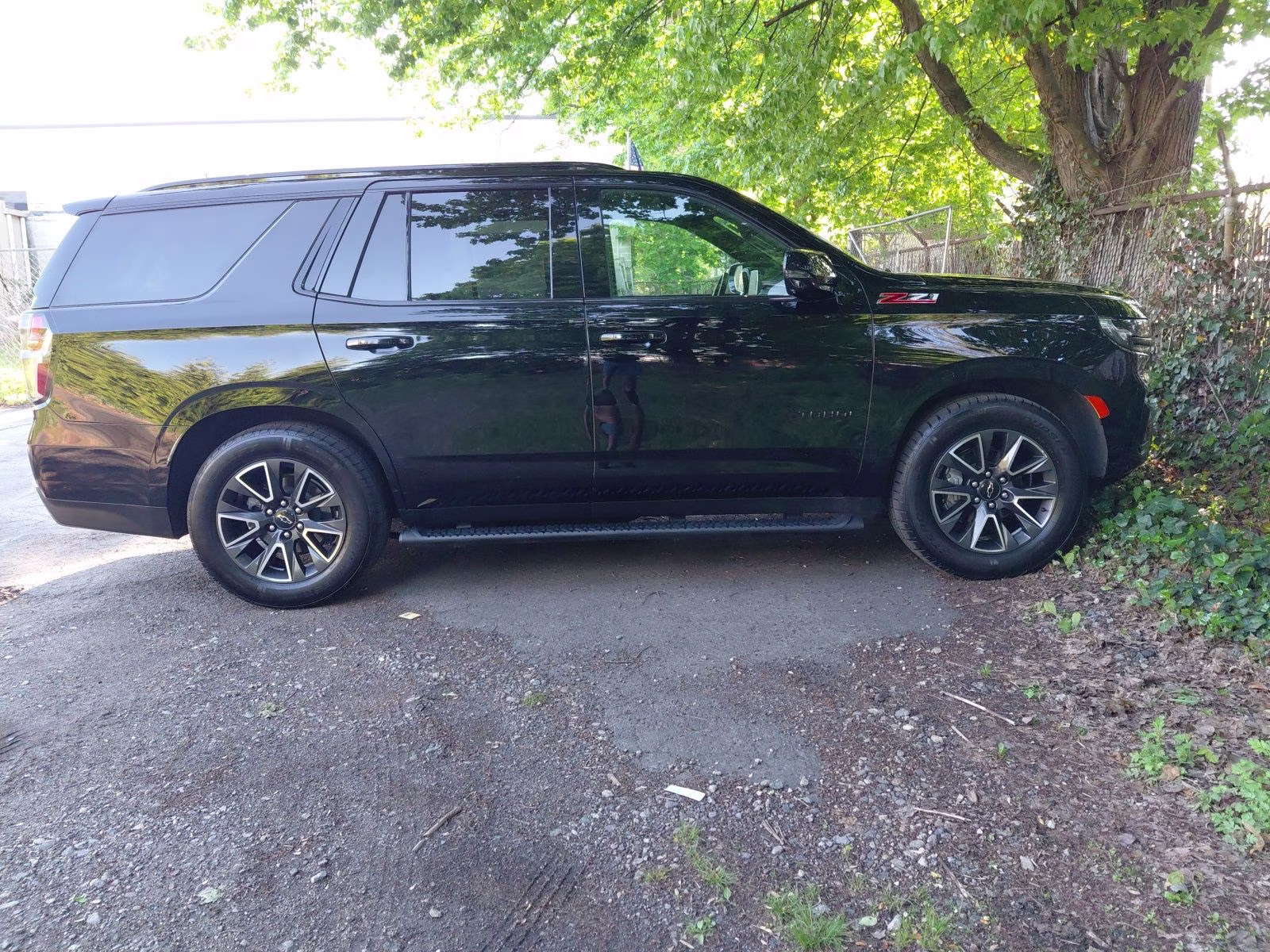 2022 Black Chevrolet Tahoe Z71 4X4 SUV